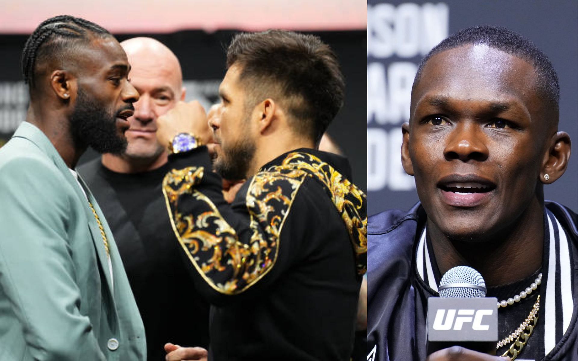 Israel Adesanya shares petty reason for picking Aljamain Sterling over Henry Cejudo