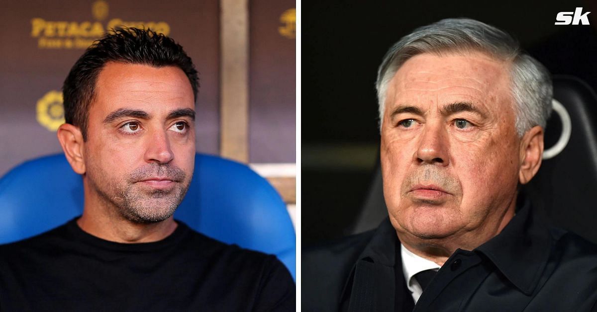 Both Xavi Hernandez and Carlo Ancelotti are keen to sign Alberto Moleiro.