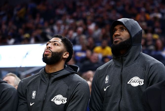 “I don’t give that s**t any attention” - Anthony Davis gives blunt response to chatter on social media