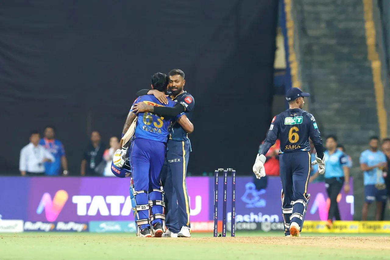Hardik Pandya has not bowled a single over in the last two IPL 2023 matches (Image Courtesy: IPLT20.com)