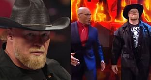 WWE Raw में अपने दुश्मन का गुस्सा देखकर डरकर भागे Brock Lesnar, सिक्योरिटी गार्ड्स के बीच रिंग में मचा भयंकर बवाल