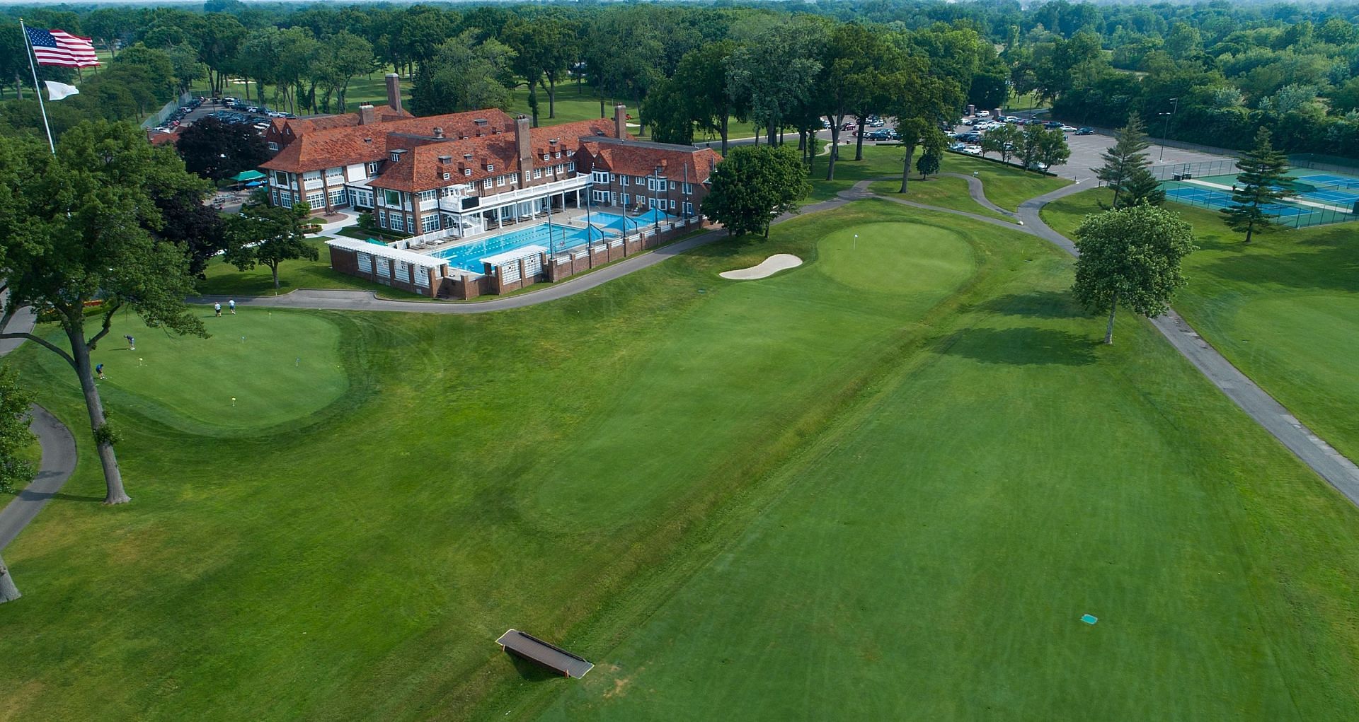 Image of Detroit Golf Club Course