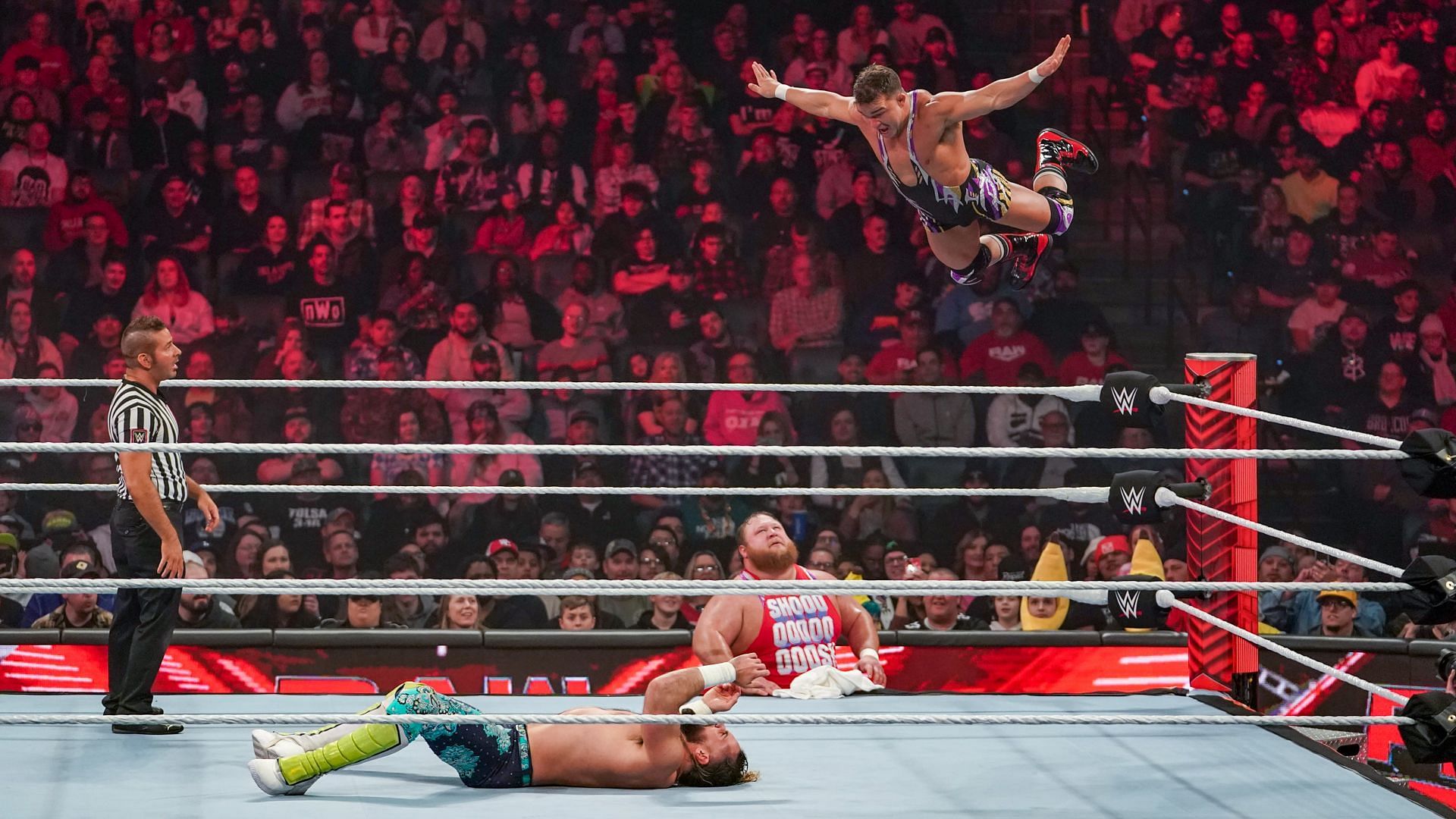 Chad Gable has helped bring back the Diving Headbutt