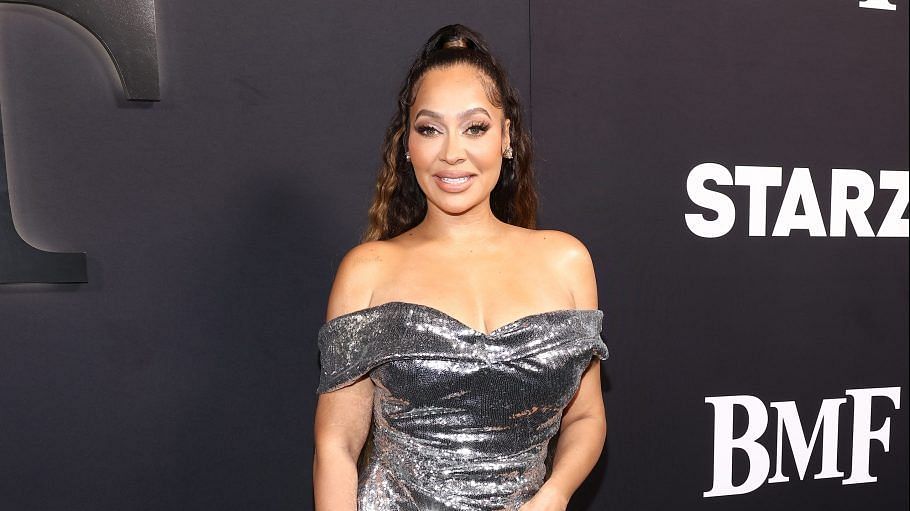 La La Anthony, on the red carpet here, is worth north of $20 million.