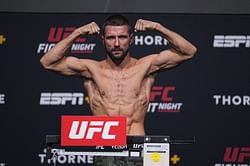 UFC lightweight Mateusz Gamrot gets lasik surgery - "Precision and accuracy increasing to 100%"