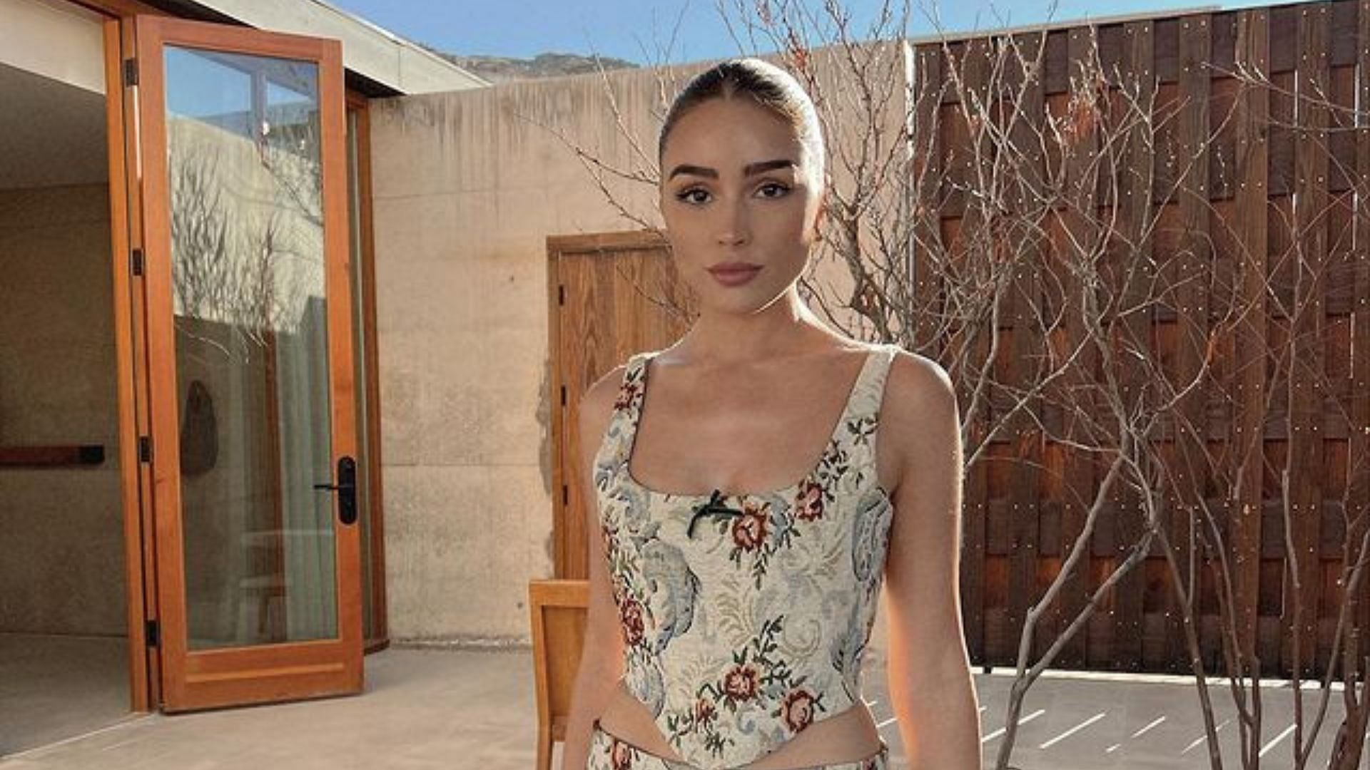 Olivia Culpo narrates real-time story