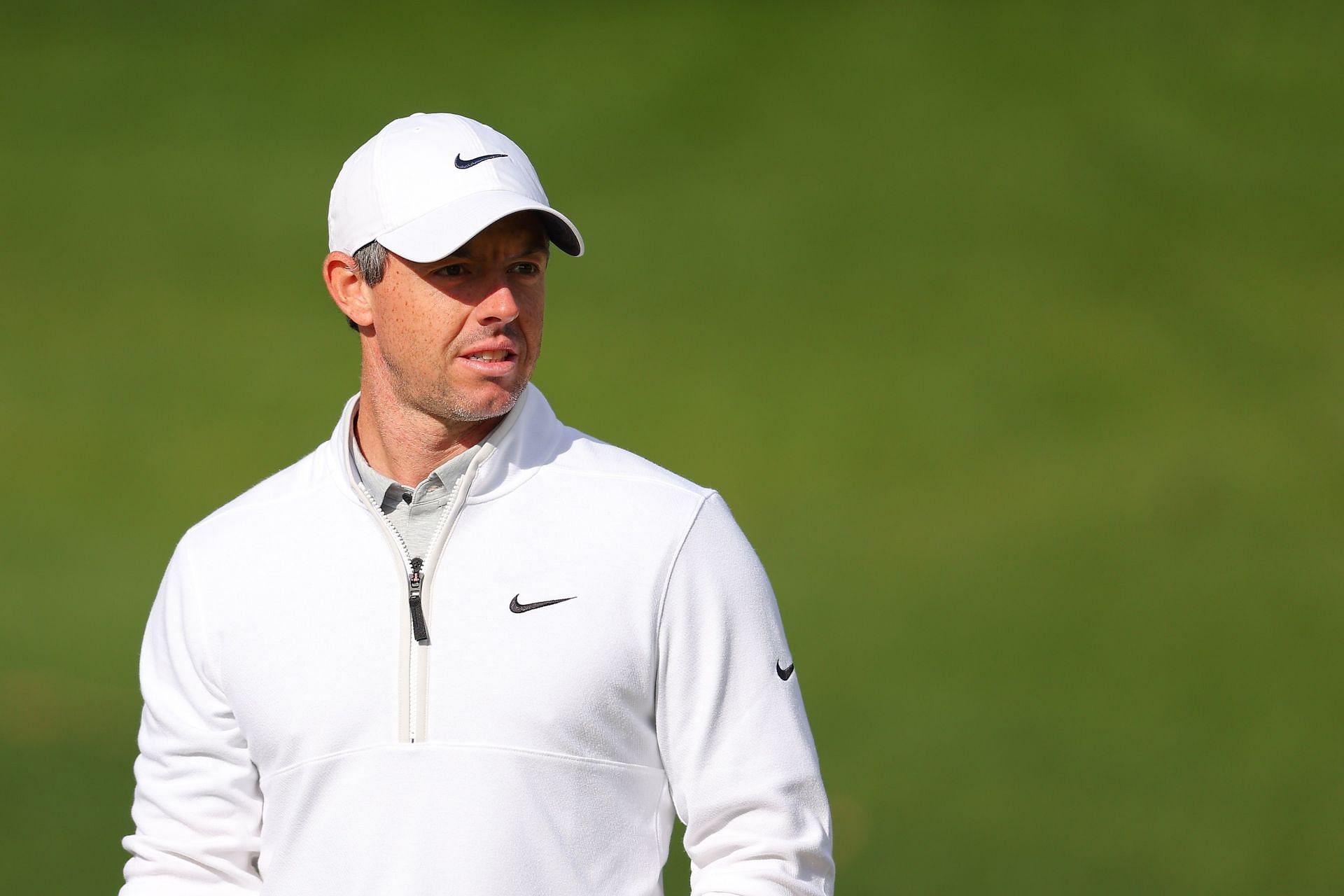 "Gutsy? More like lucky" Fans react to Rory McIlroy making the 'last