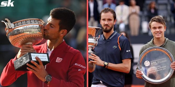 Daniil Medvedev one of the favorites for French Open now but Novak Djokovic remains main man to beat, feels Holger Rune