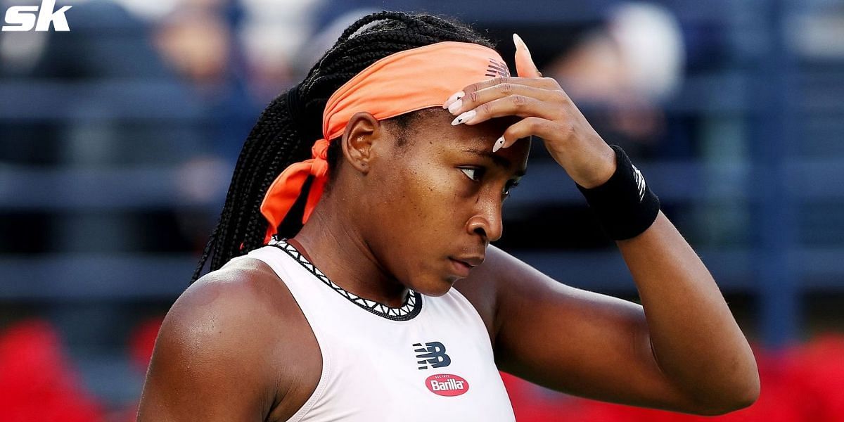 Fans poke fun at Coco Gauff for praising her forehand