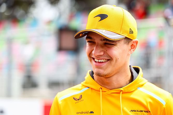 "All drivers questioned it": Lando Norris reveals drivers were not consulted before shortening the DRS zone in the 2023 F1 Azerbaijan GP