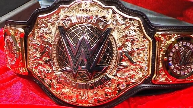 World Heavyweight Championship design: Breaking down the design of the ...