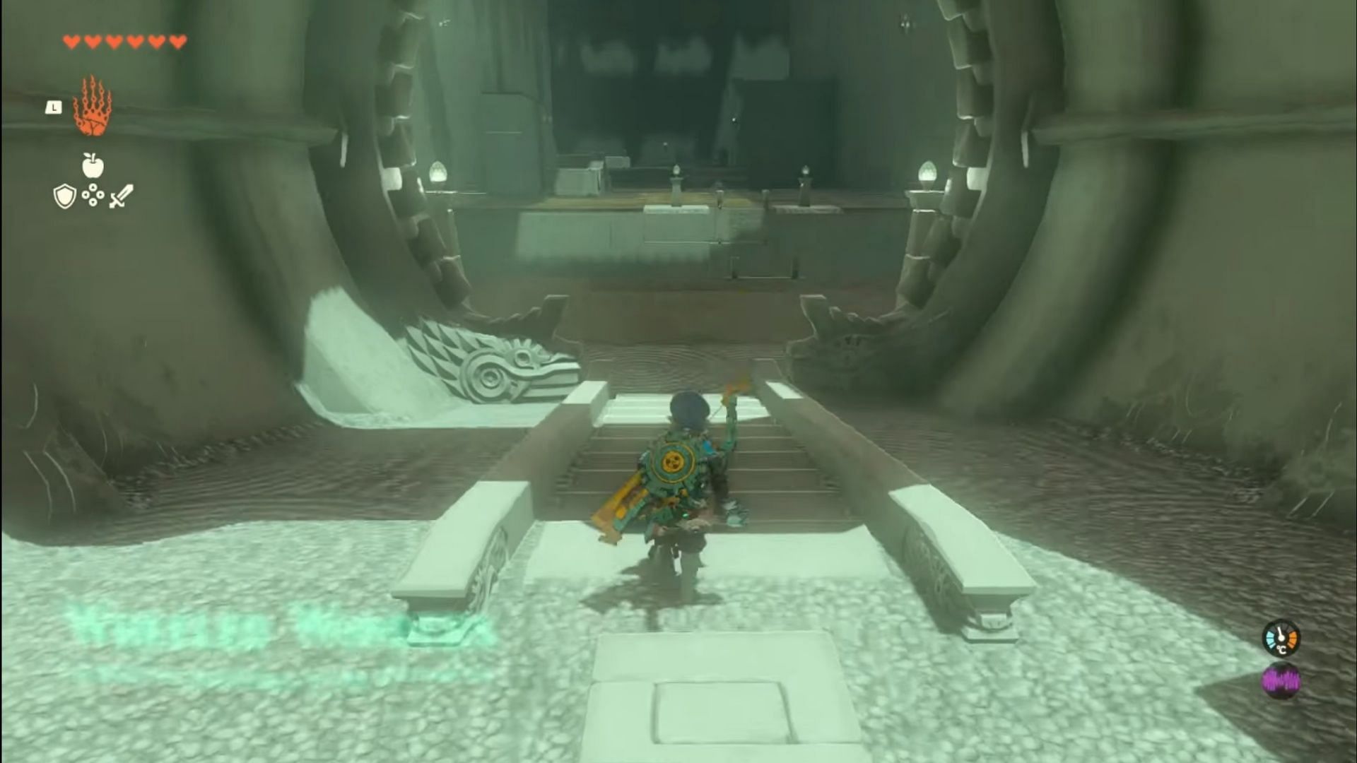 Marakuguc Shrine is a little more complicated than some of the others in The Legend of Zelda Tears of the Kingdom.