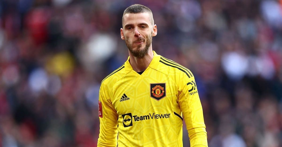 David de Gea is currently locked in contract talks with the Red Devils.