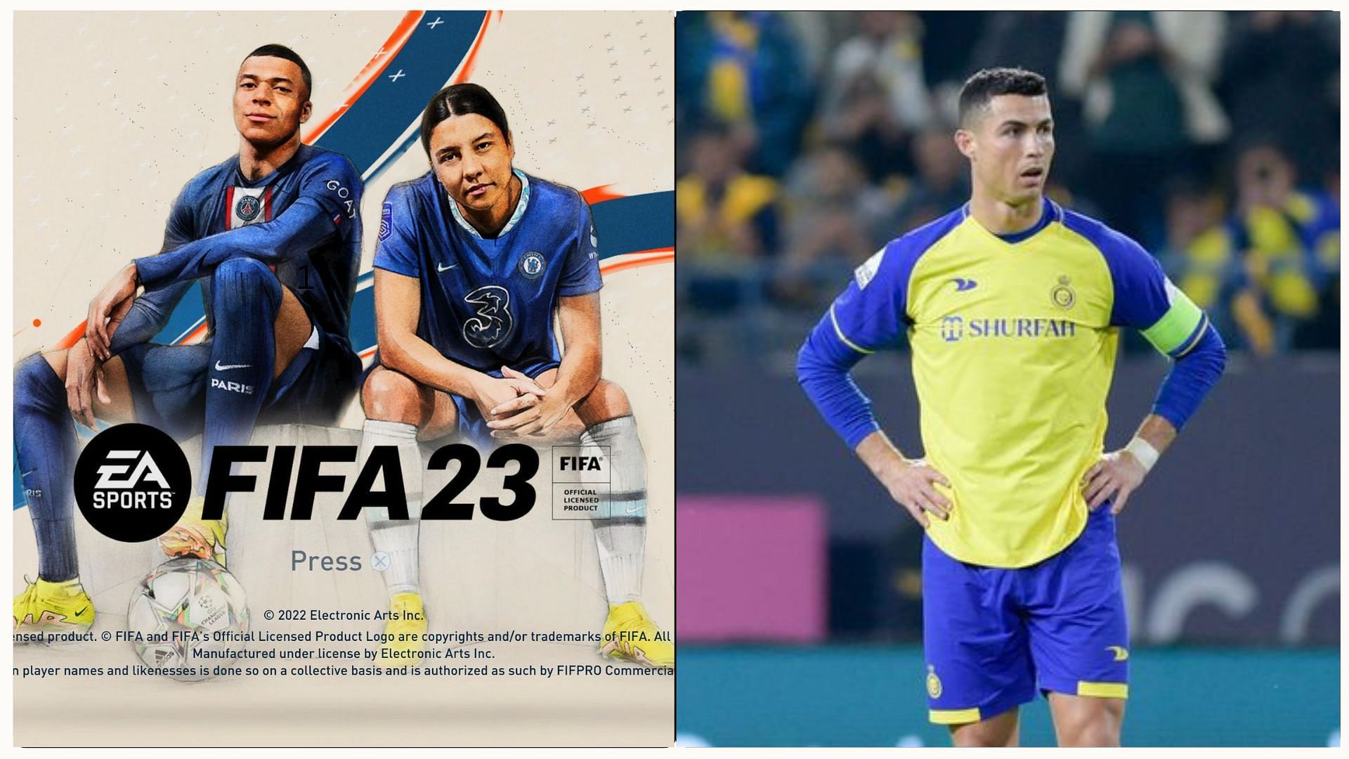 Cristiano Ronaldo will feature in Saudi League TOTS in EA Sports FIFA 23 (Image via EA Sports)