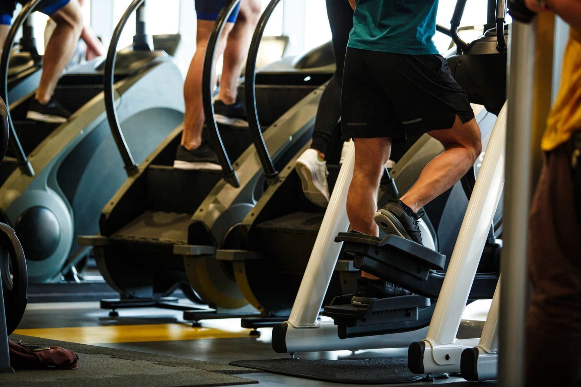 The machine&#039;s ability to maintain continuous movement and resistance results in an elevated heart rate. (Istock)