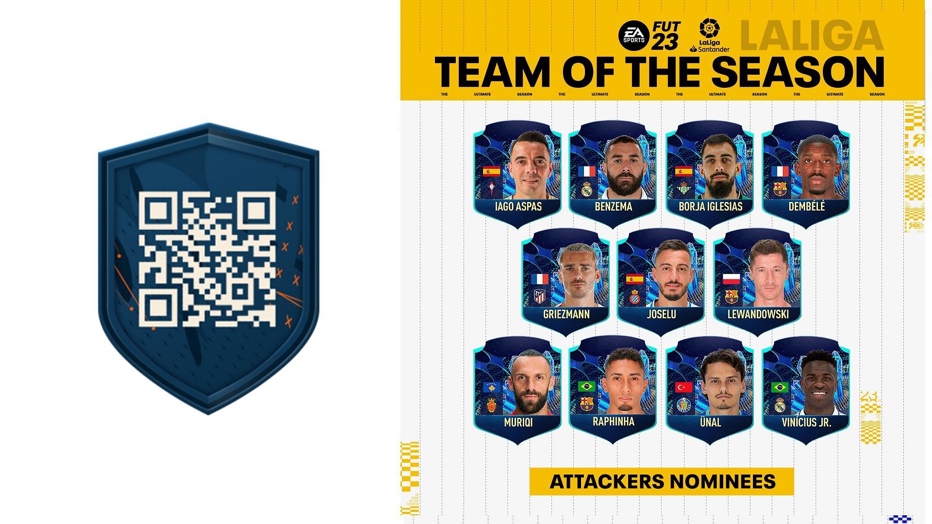 eLaLiga Final SBC is here in FIFA 23 (Image via EA Sports)