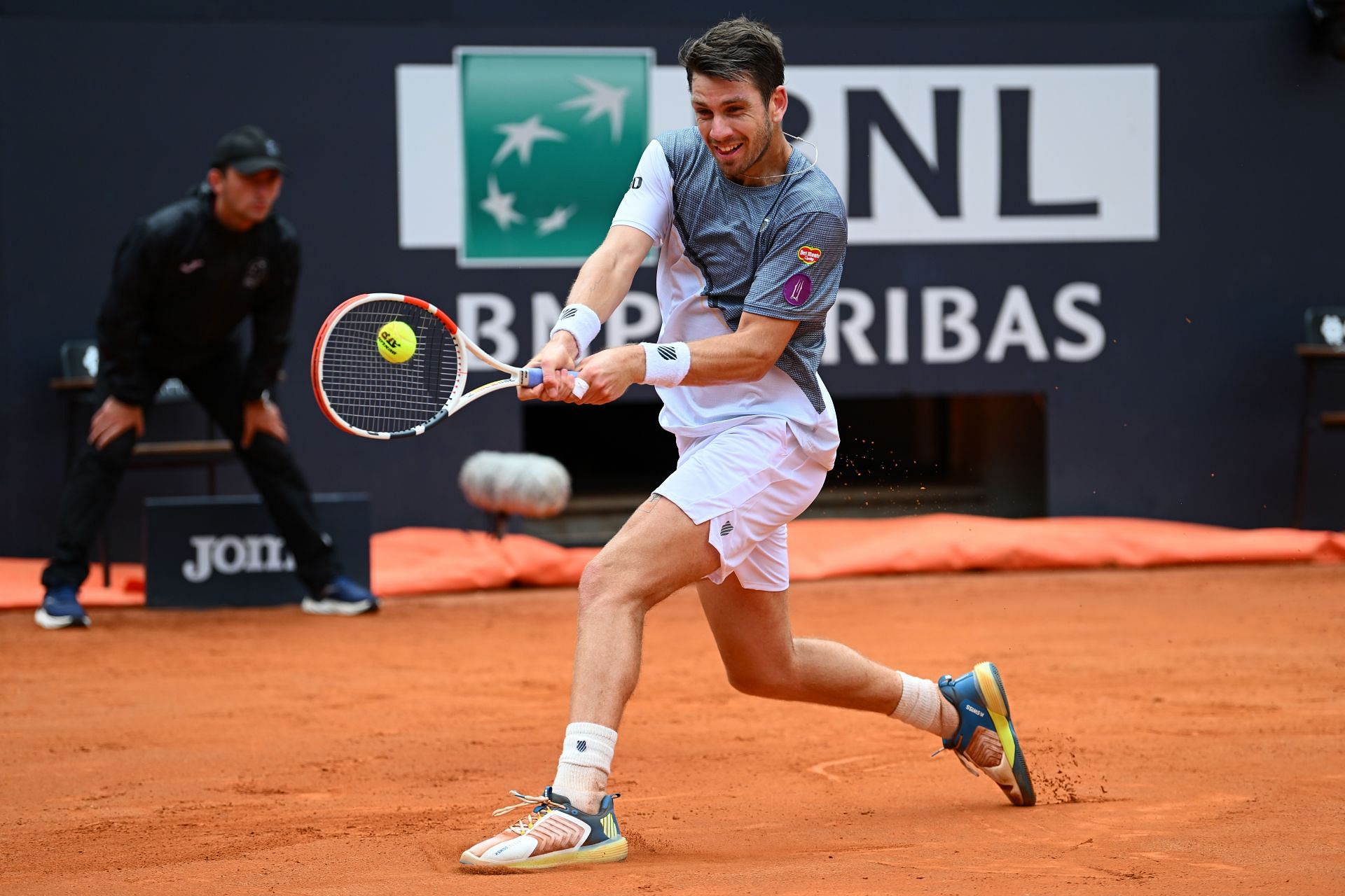 Cameron Norrie at the 2023 Italian Open.