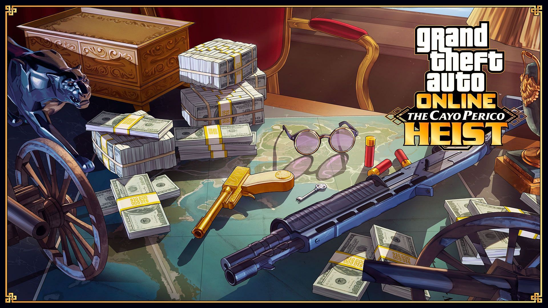 Analyzing Cayo Perico Heist money hacks in GTA Online (image via Rockstar Games)