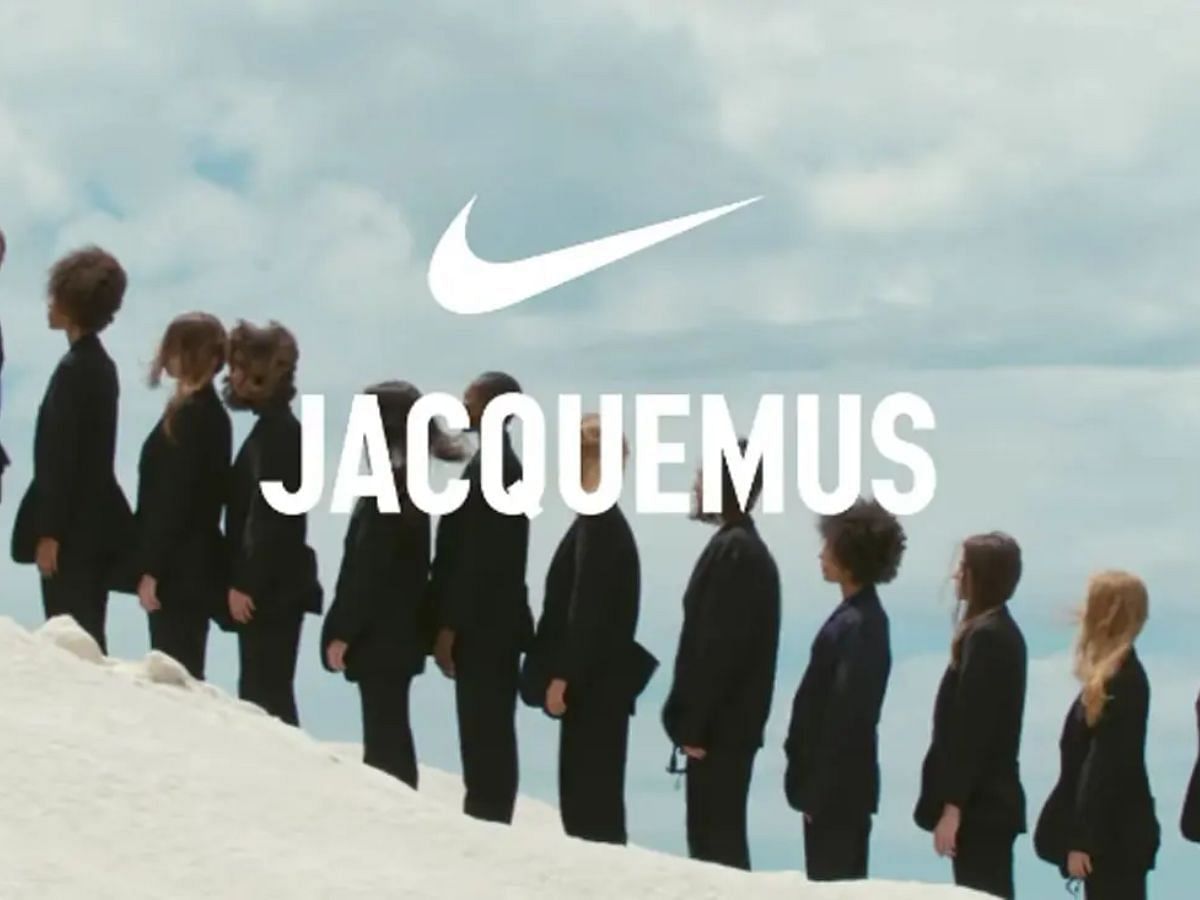 Nike x Jacquemus J Force 1 (Image via Nike)