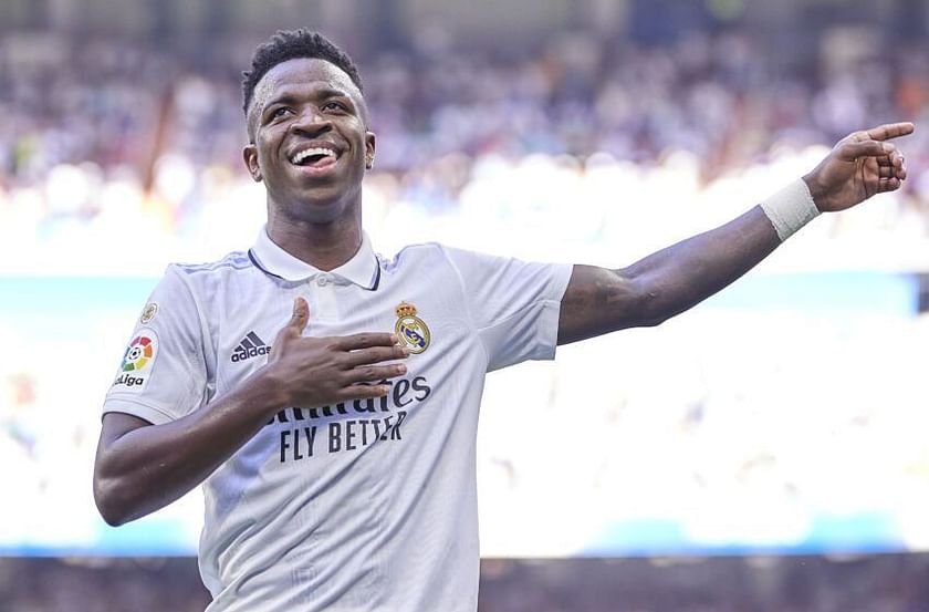 Vinícius Júnior's new shirt number at Real Madrid