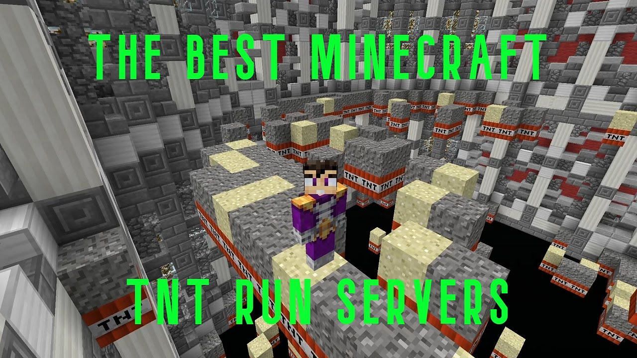 Minecraft TNT Run servers are hard to win on (Image via Sportskeeda)
