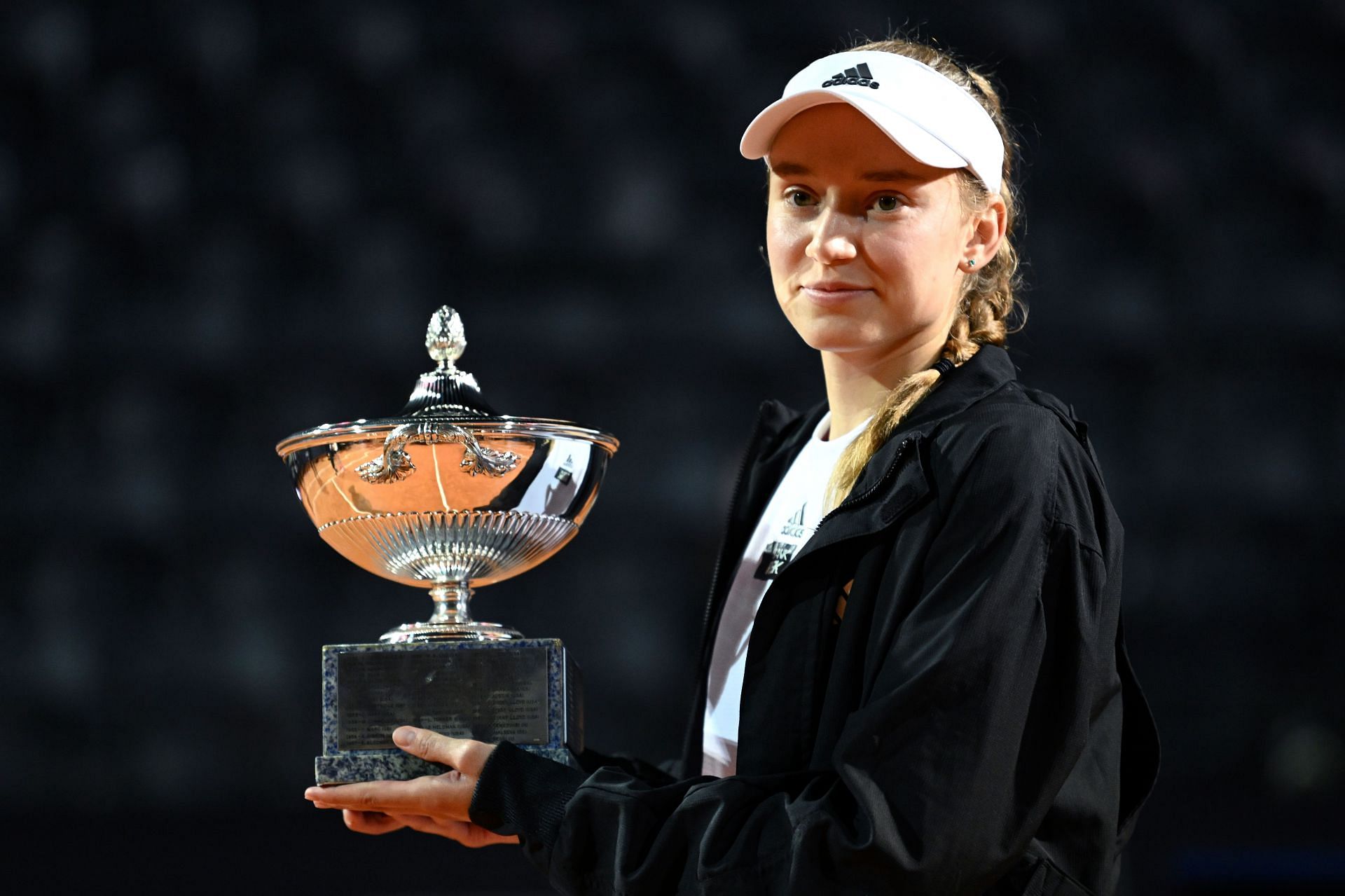 Elena Rybakina wins the Italian Open title