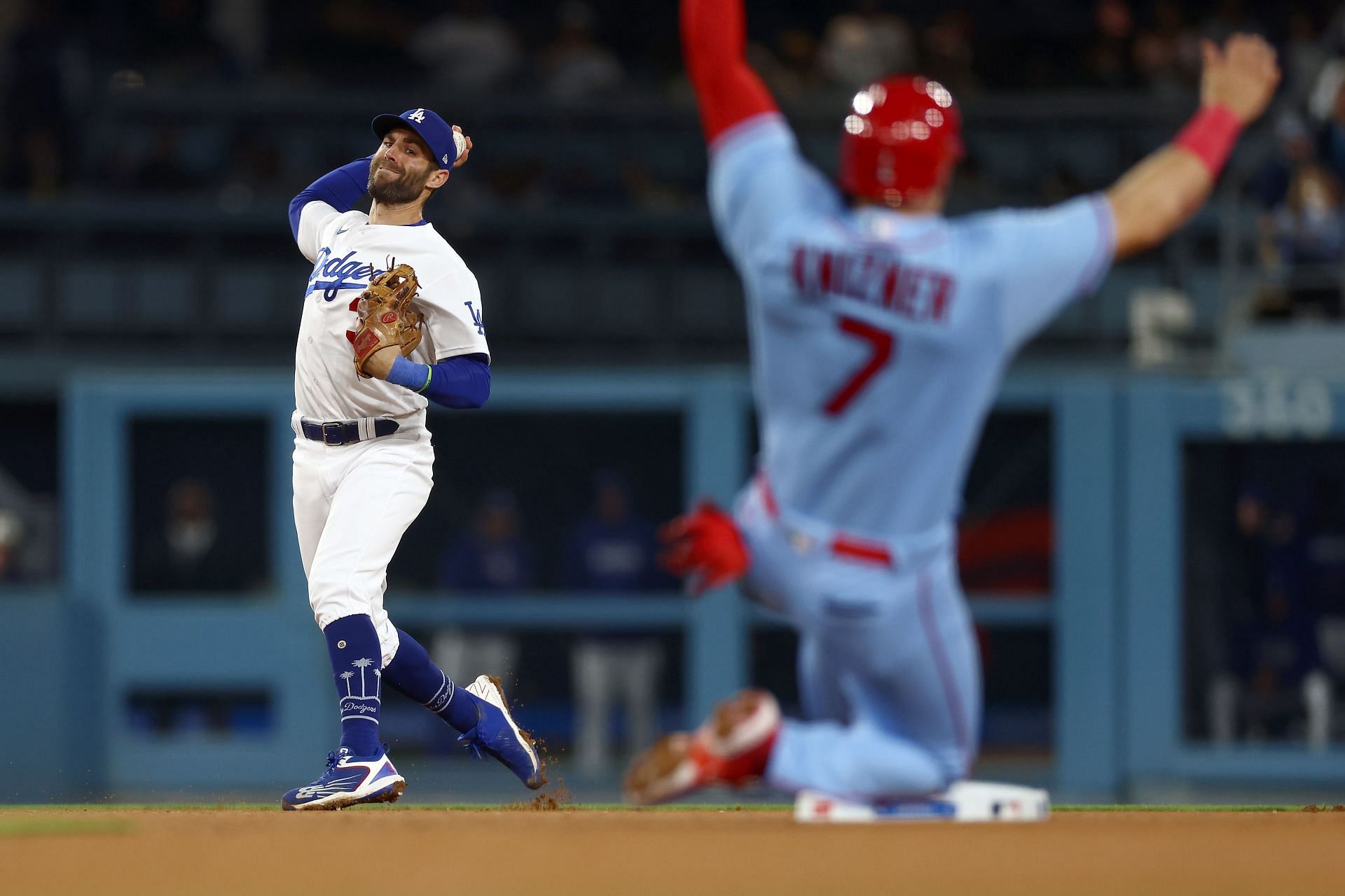 Los Angeles Dodgers on X: Playing catch with Dad on your birthday