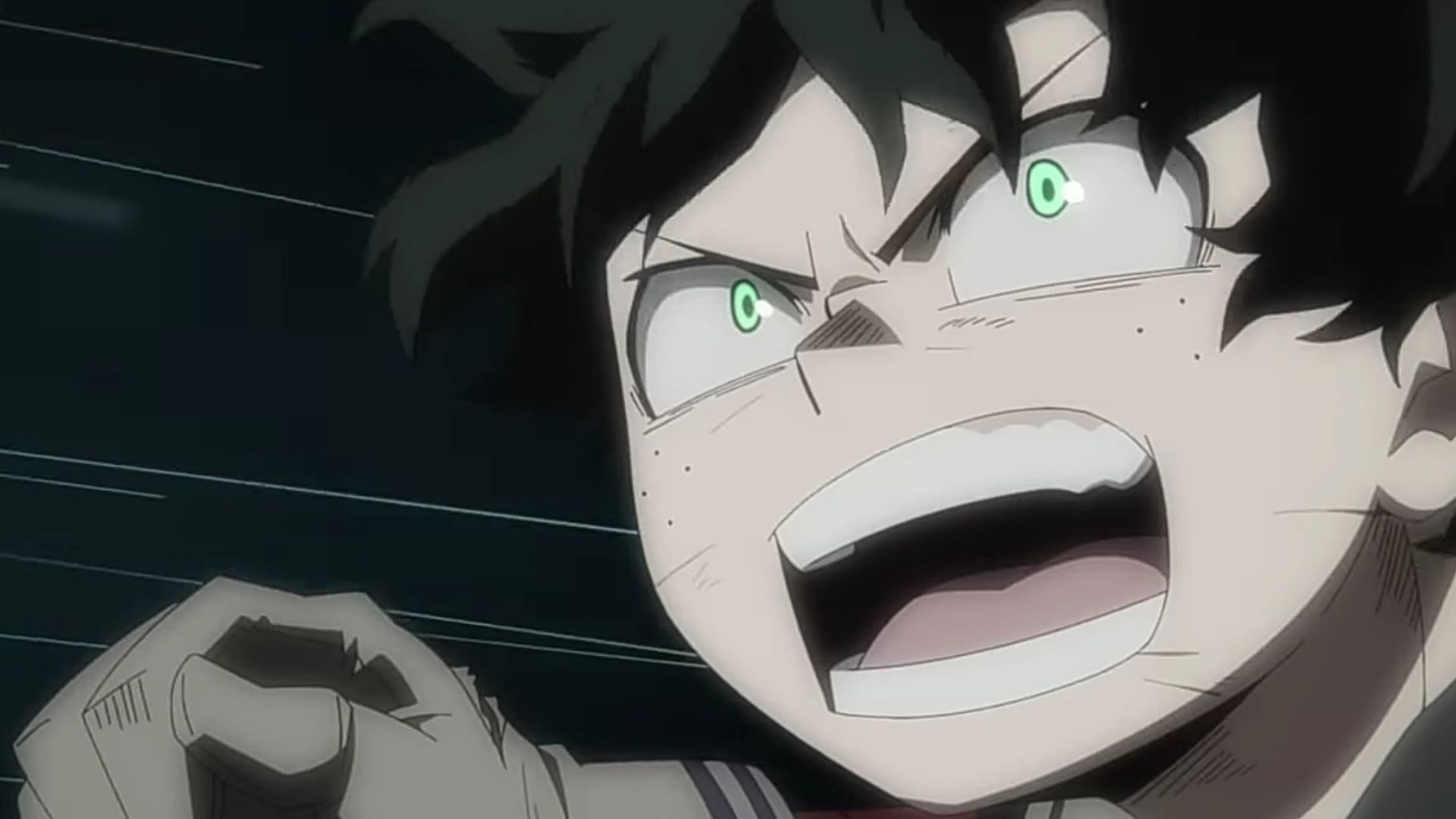 Midoriya (Image via Studio Bones)