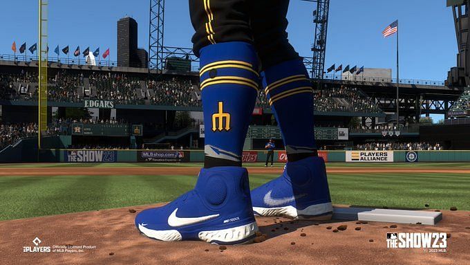 MLB The Show 23 patch #4 official notes: Seattle Mariners Nike
