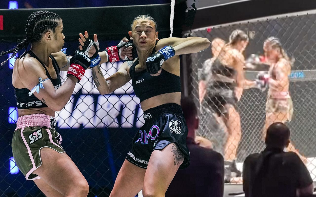 Jackie Buntan shares a cage-side view of her knockout win over Diandra Martin.