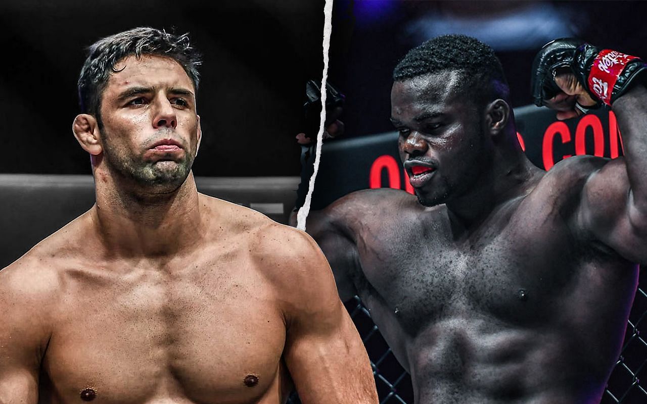 Marcus Almeida (left) and Oumar Kane (right). [Image: ONE Championship]