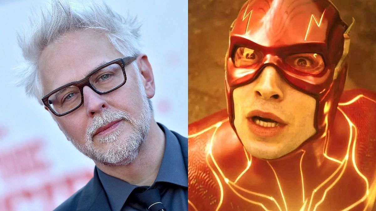 James Gunn talks about the upcoming Flash movie (Image via DC)