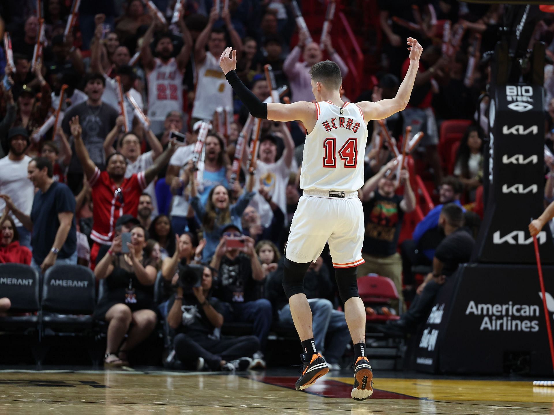 Tyler Herro&#039;s injury status is not very optimistic for the Miami Heat (Image via Getty Images)