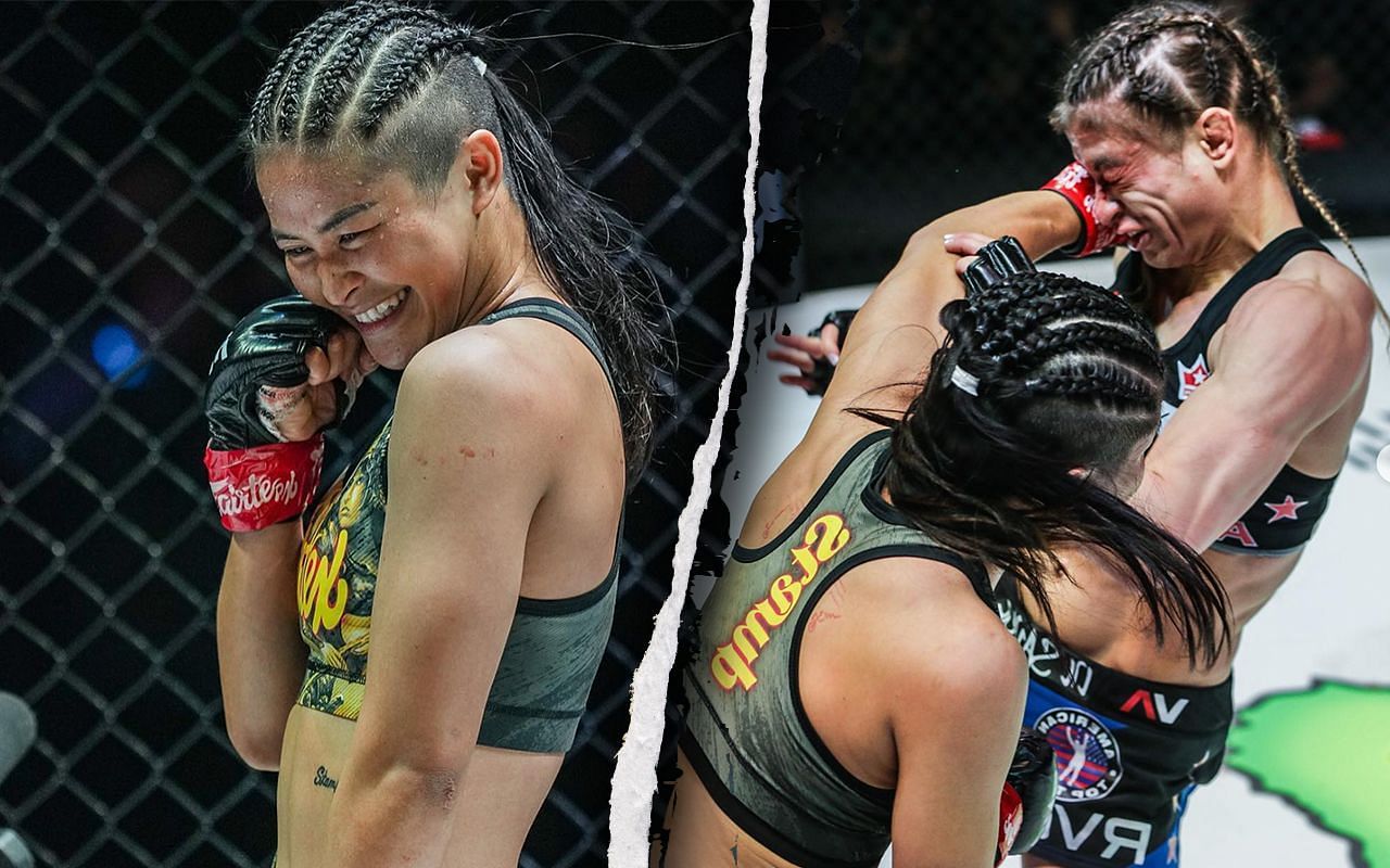 Stamp Fairtex shares the love with her fans after stunning U.S. debut [Credit: ONE Championship]