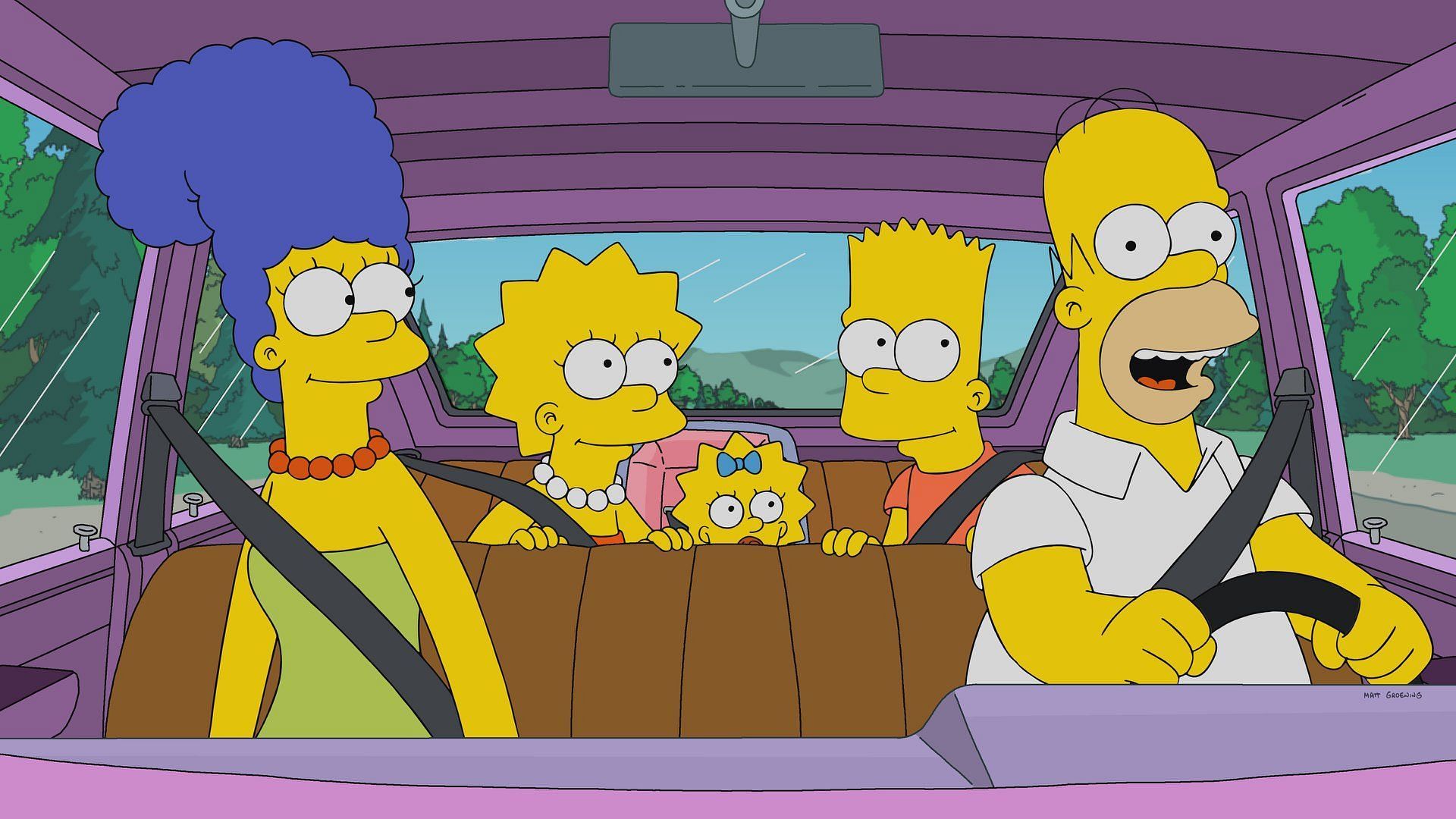 A still from The Simpsons (Image via. FOX) 