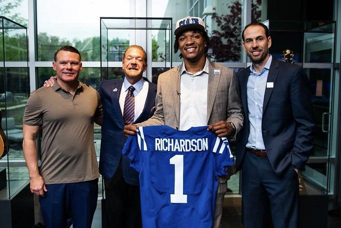 Colts land Richardson in 2023 NFL Draft - Indianapolis Recorder