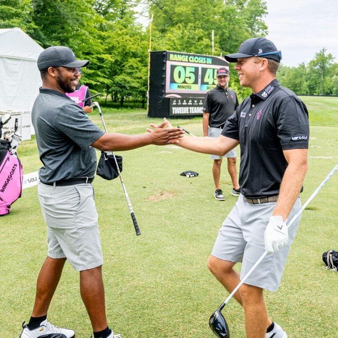 "His time was due" Talor Gooch congratulates Harold Varner III on his