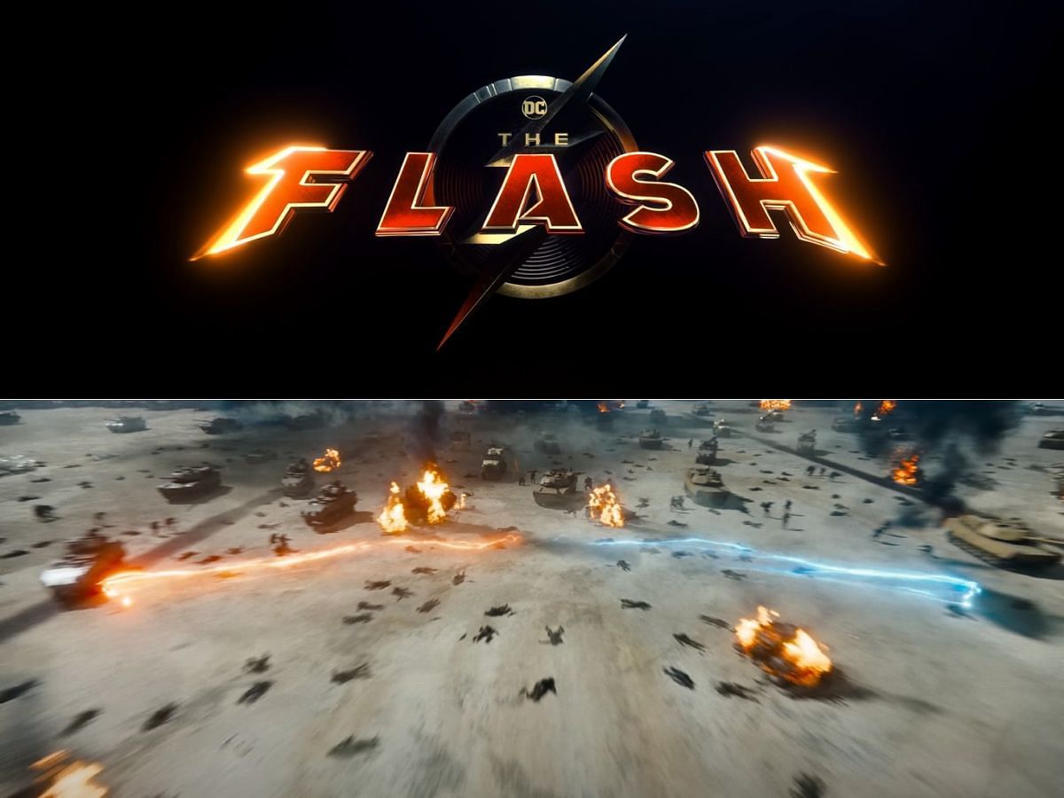 Argentine filmmaker Andy Muschietti is at the helm of The Flash. (Photos via YouTube/DC/Sportskeeda)