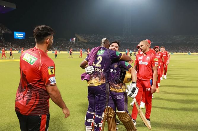 “Used to Eden crowd screaming 'Russell, Russell', but to hear them shout 'Rinku, Rinku' makes me very happy” - Nitish Rana