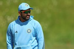 Team India captain Rohit Sharma joins the Test squad in England to commence preparations for WTC 2023 final vs Australia