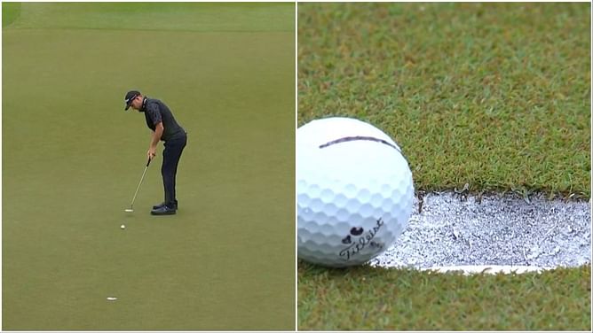 BREAKING: Lee Hodges penalized with one-stroke penalty at the 2023 PGA Championship