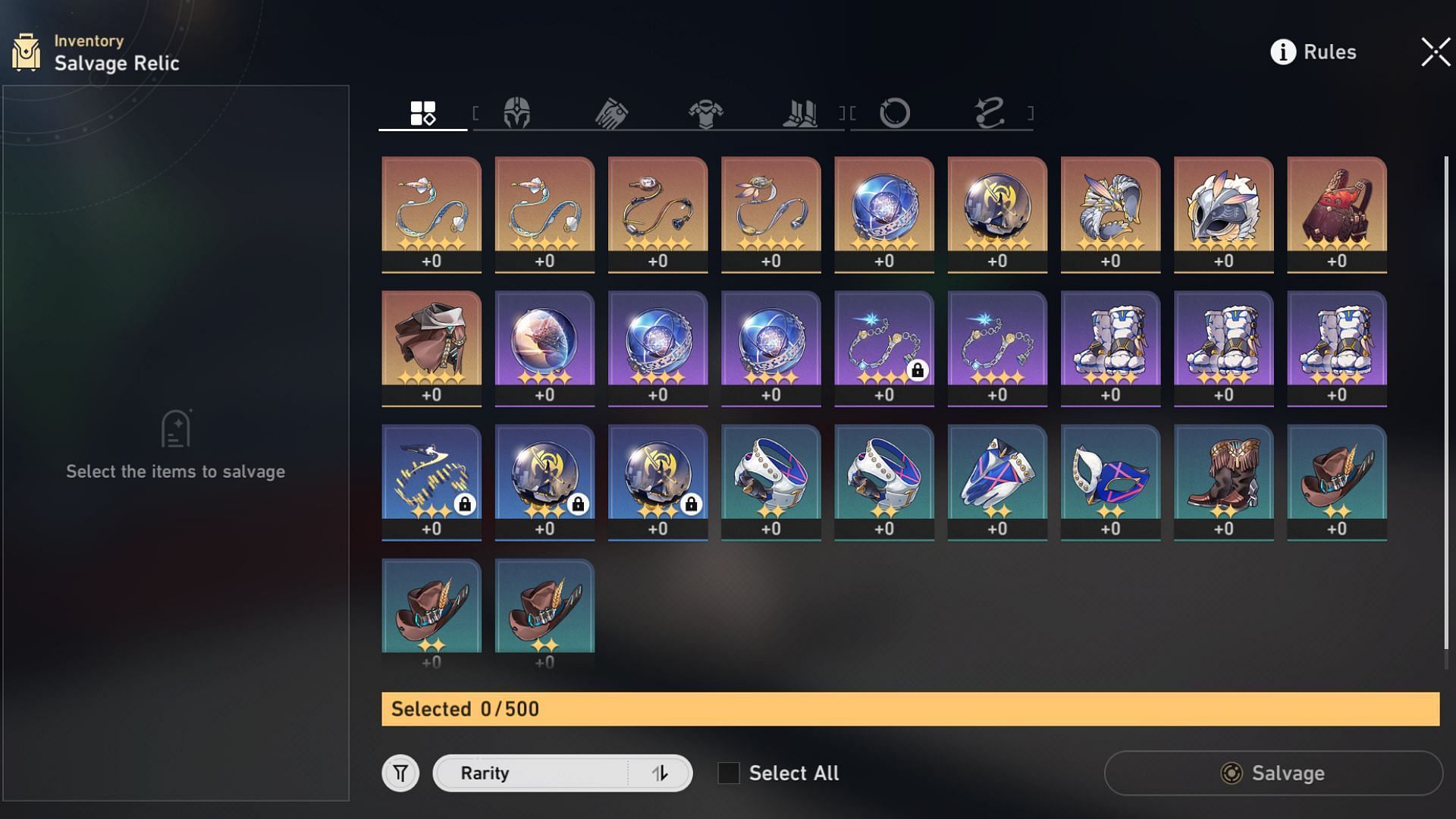 Salvage method is an efficient way to collect Relic Remains (Image via HoYoverse)