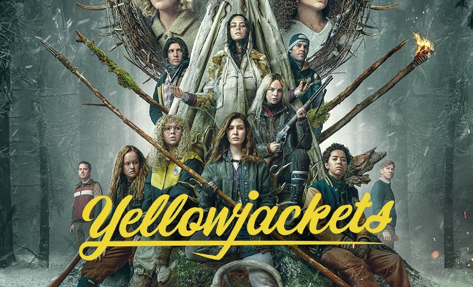 Yellowjackets season 2 premiered on March 26, 2023 (Image via. Showtime)