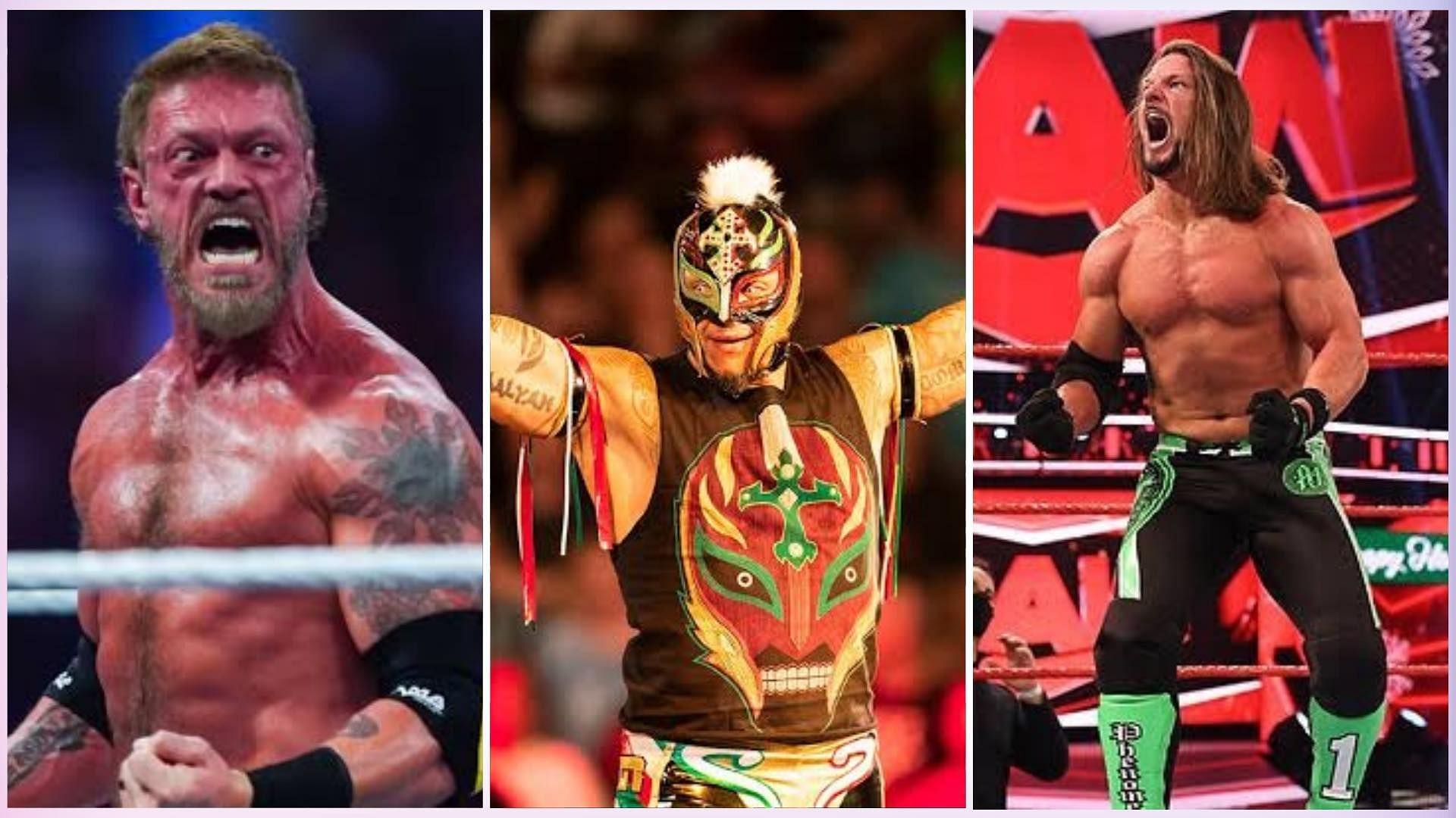 Edge, Rey Mysterio, and AJ Styles will clash on WWE SmackDown