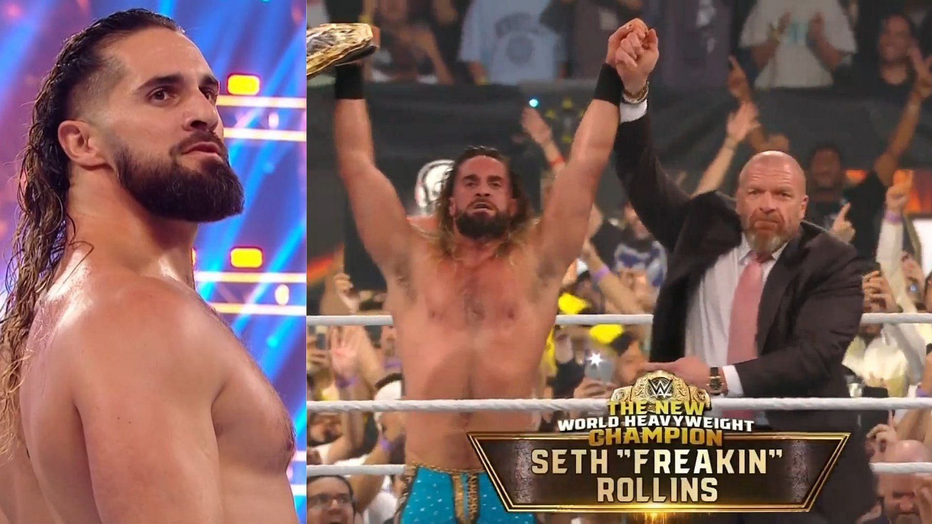Seth Rollins captured the World Heavyweight Championship at Night of Champions.