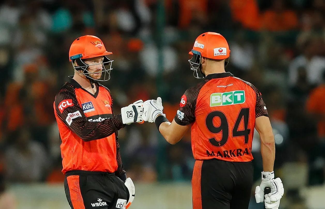 Aiden Markam and Heinrich Klaasen couldn&#039;t take SRH over the line in the previous game