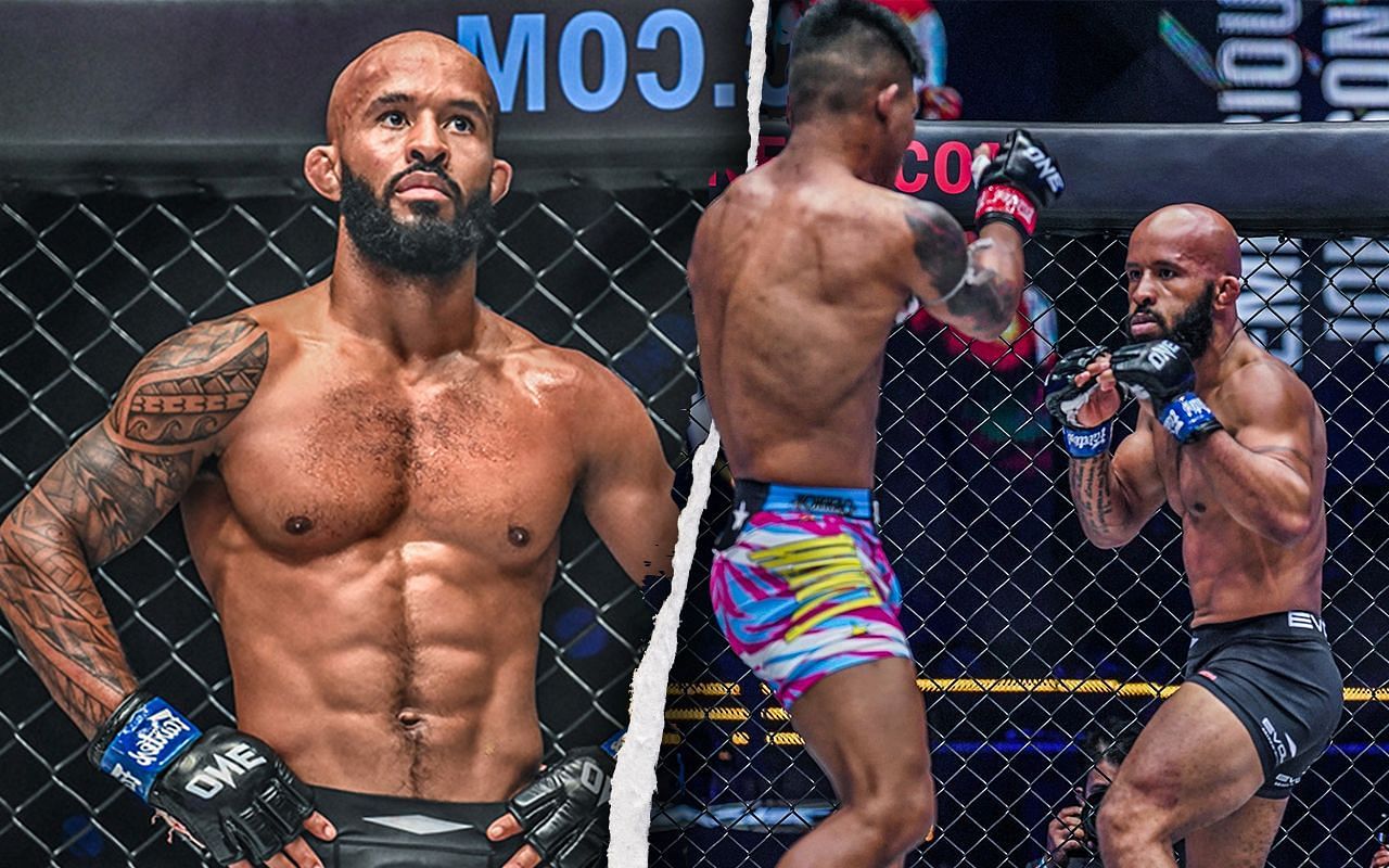 Demetrious Johnson | Photo by ONE Championship