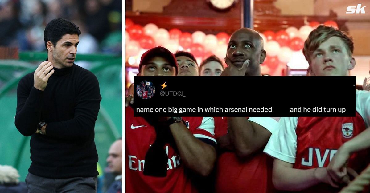 Arsenal star slammed for performance against Brighton