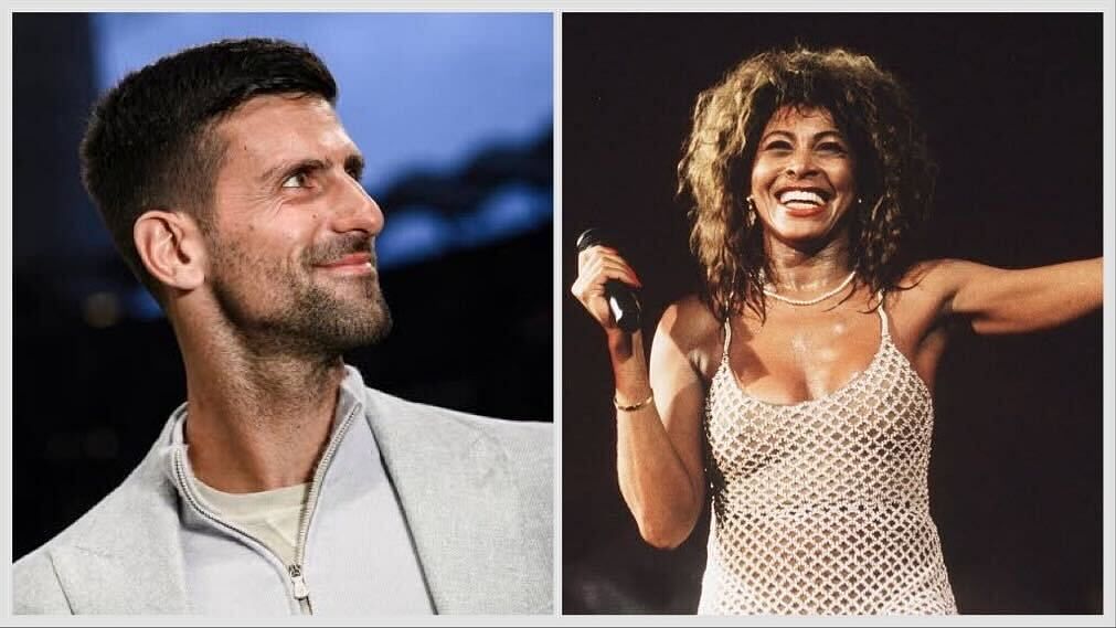 Novak Djokovic Tina Turner death