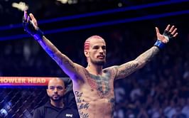 Sean O'Malley details initial struggles with grappling, says he would leave the gym crying